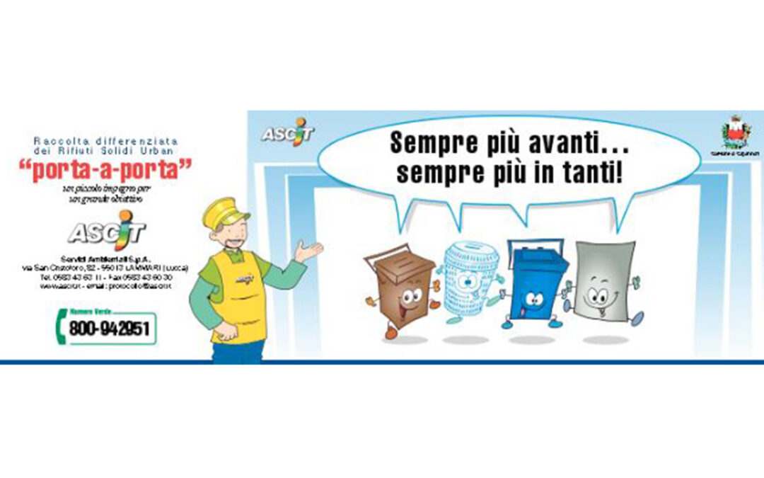 2007 – Il nuovo sistema di raccolta