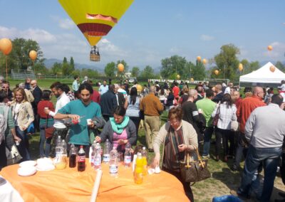 Mongolfiere a Lammari