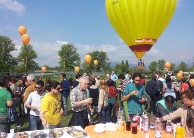 Mongolfiere a Lammari