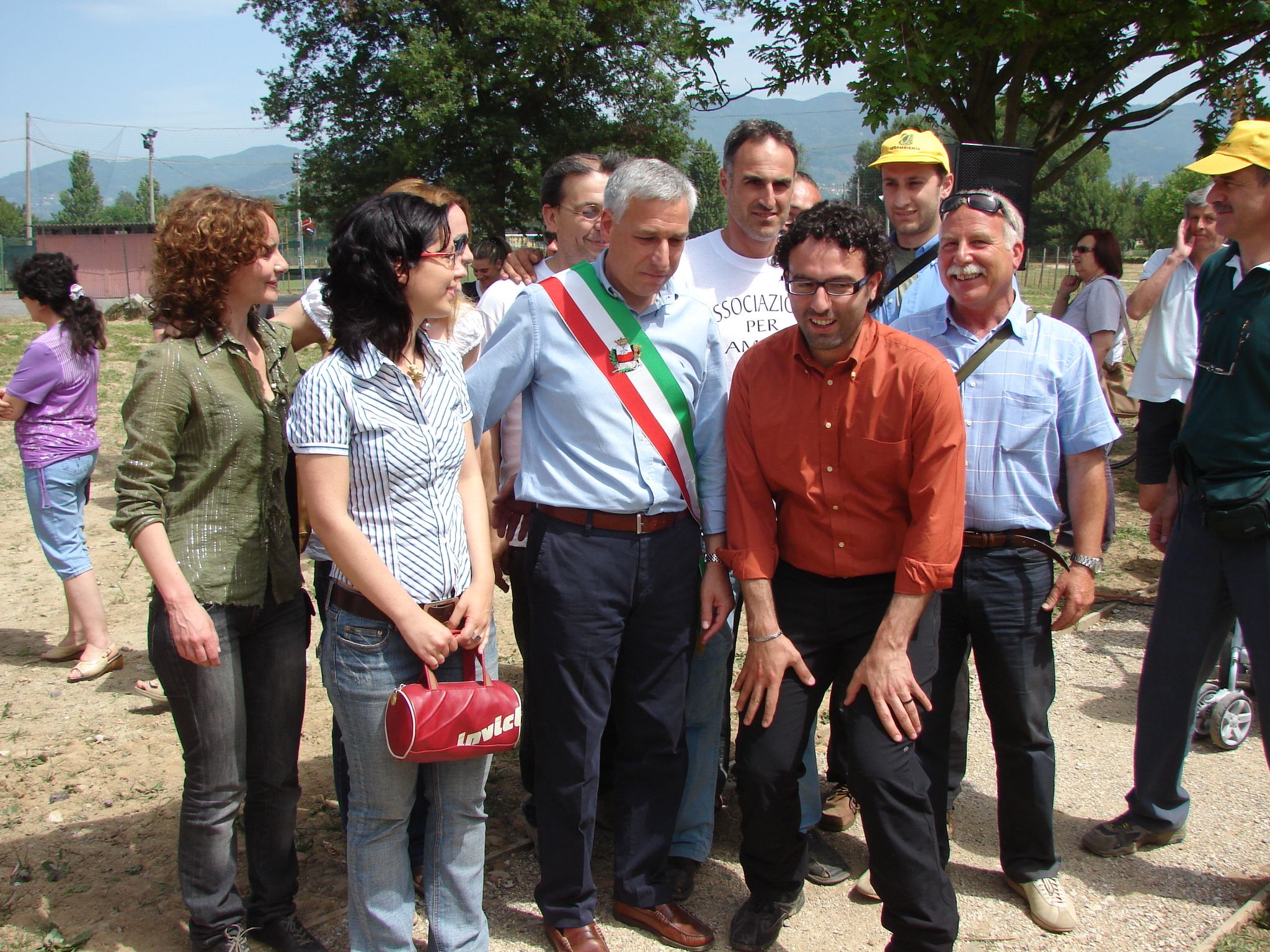 Parco Ilio Micheloni Inaugurazione Parco Ilio Micheloni a Lammari