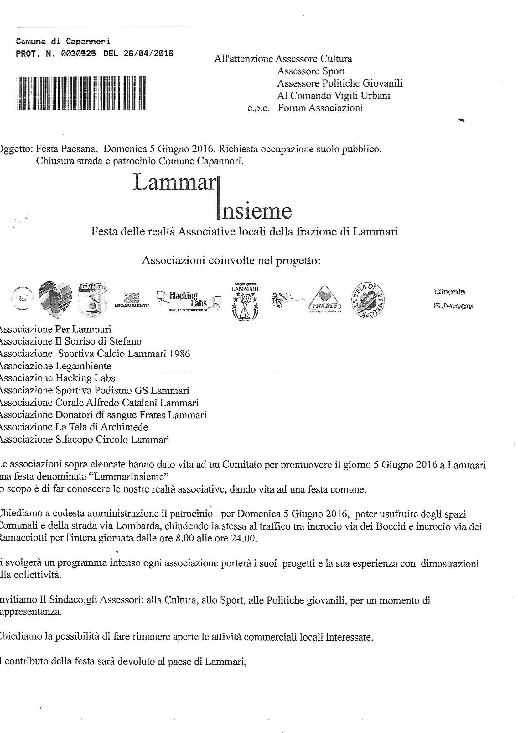 Lammari insieme
