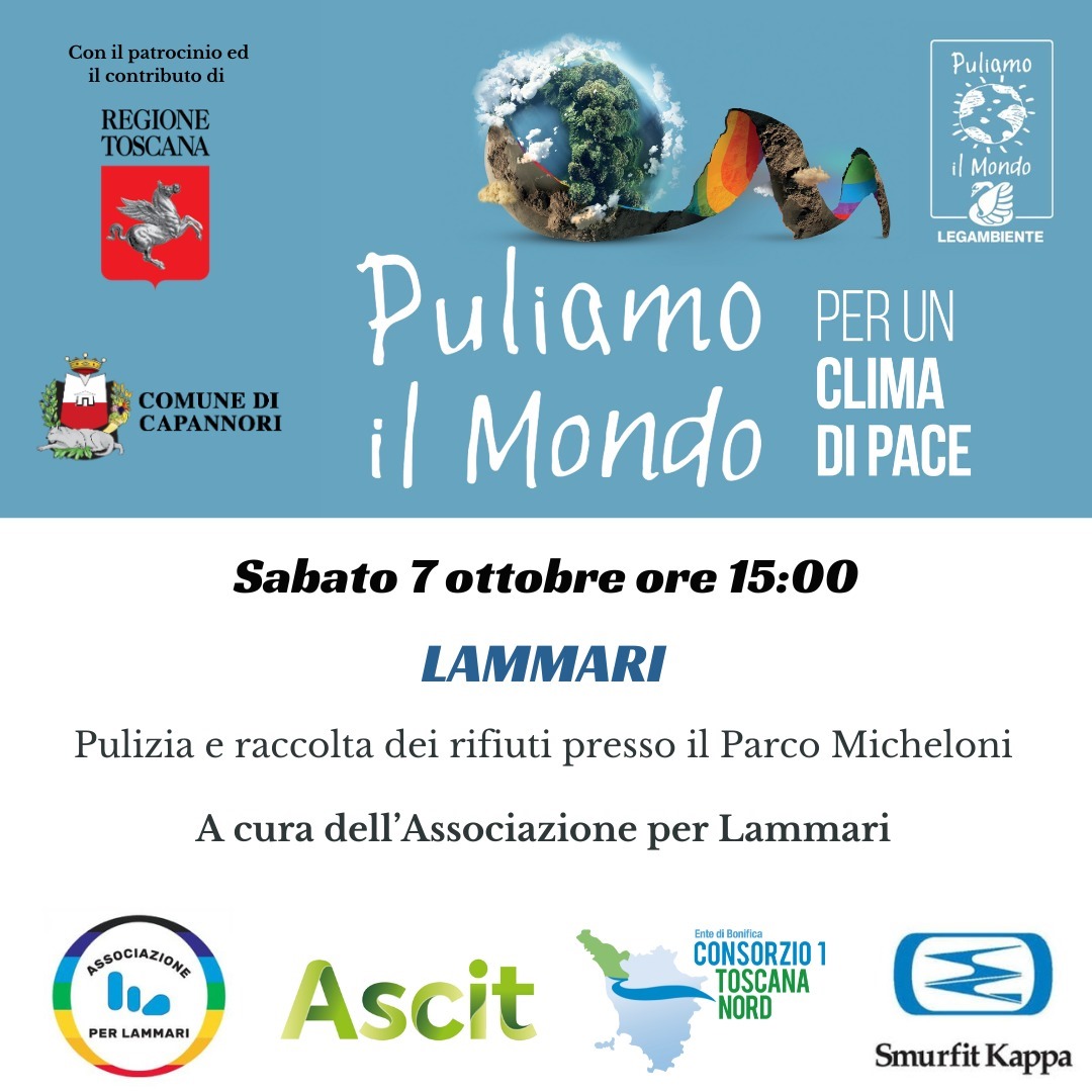 Puliamo il mondo