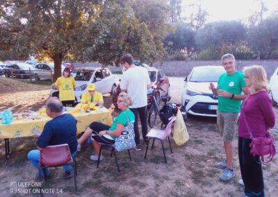 Puliamo il mondo 2023 Parco Ilio Micheloni Lammari