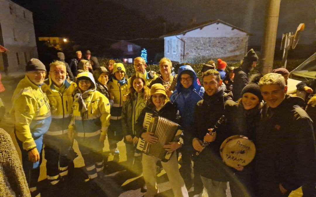 Partecipiamo al La Befana della Misericordia di Massa Macinaia