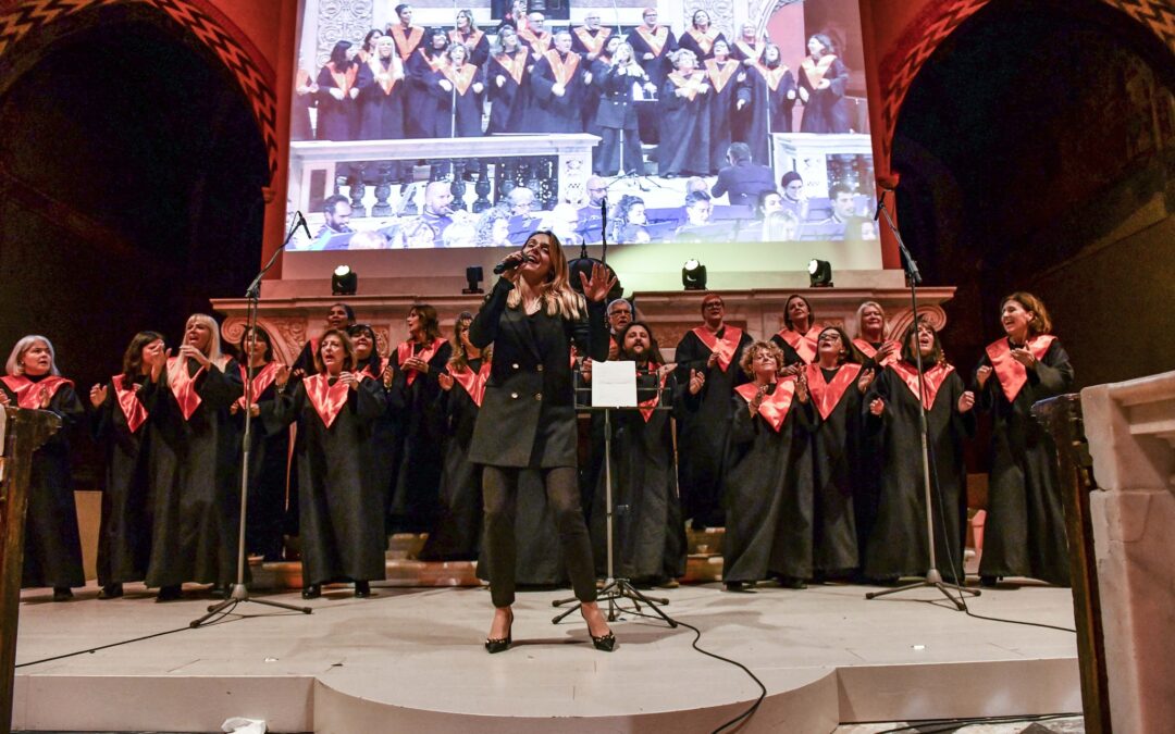 Un nuovo accordo di collaborazione con il Freedom Singers Gospel